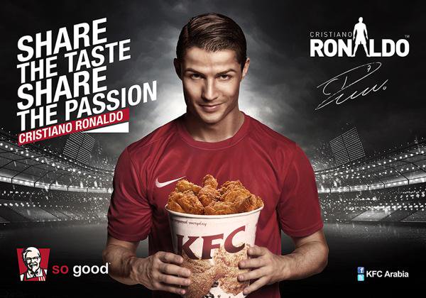 Cristiano Ronaldo's KFC Advertisement 